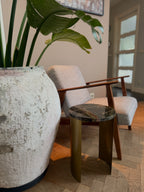 Bijzettafel green forest