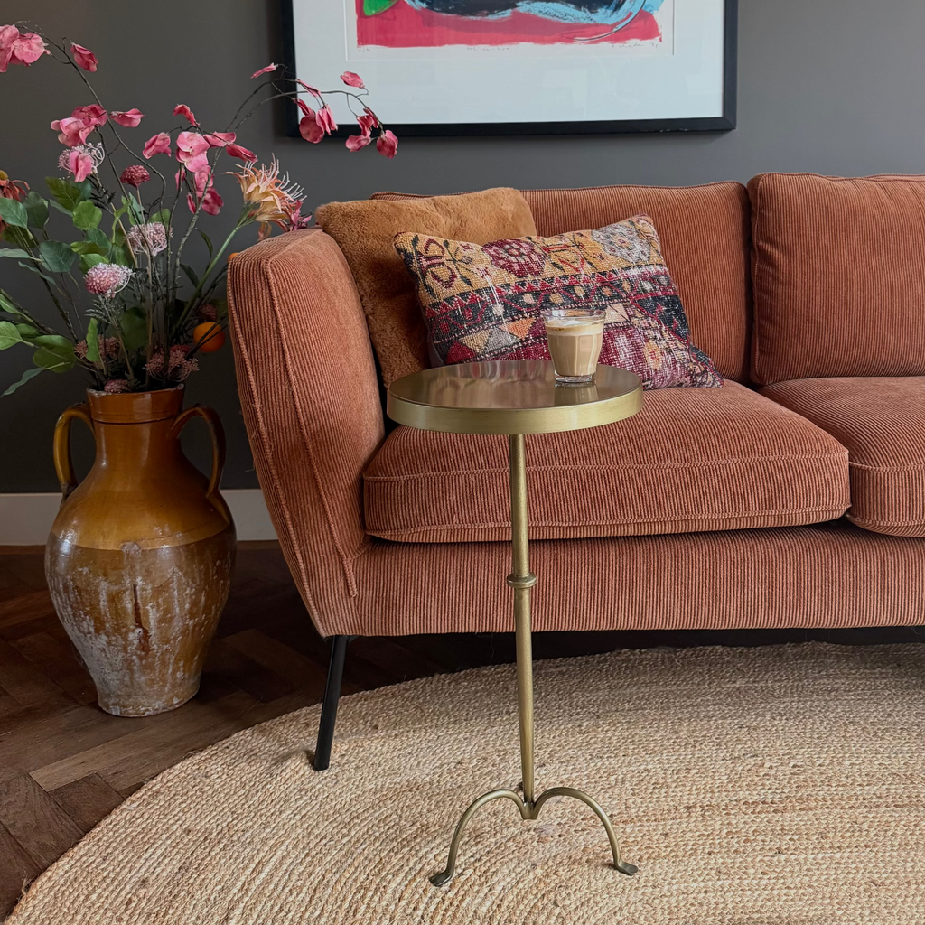 Bijzettafel classic goud