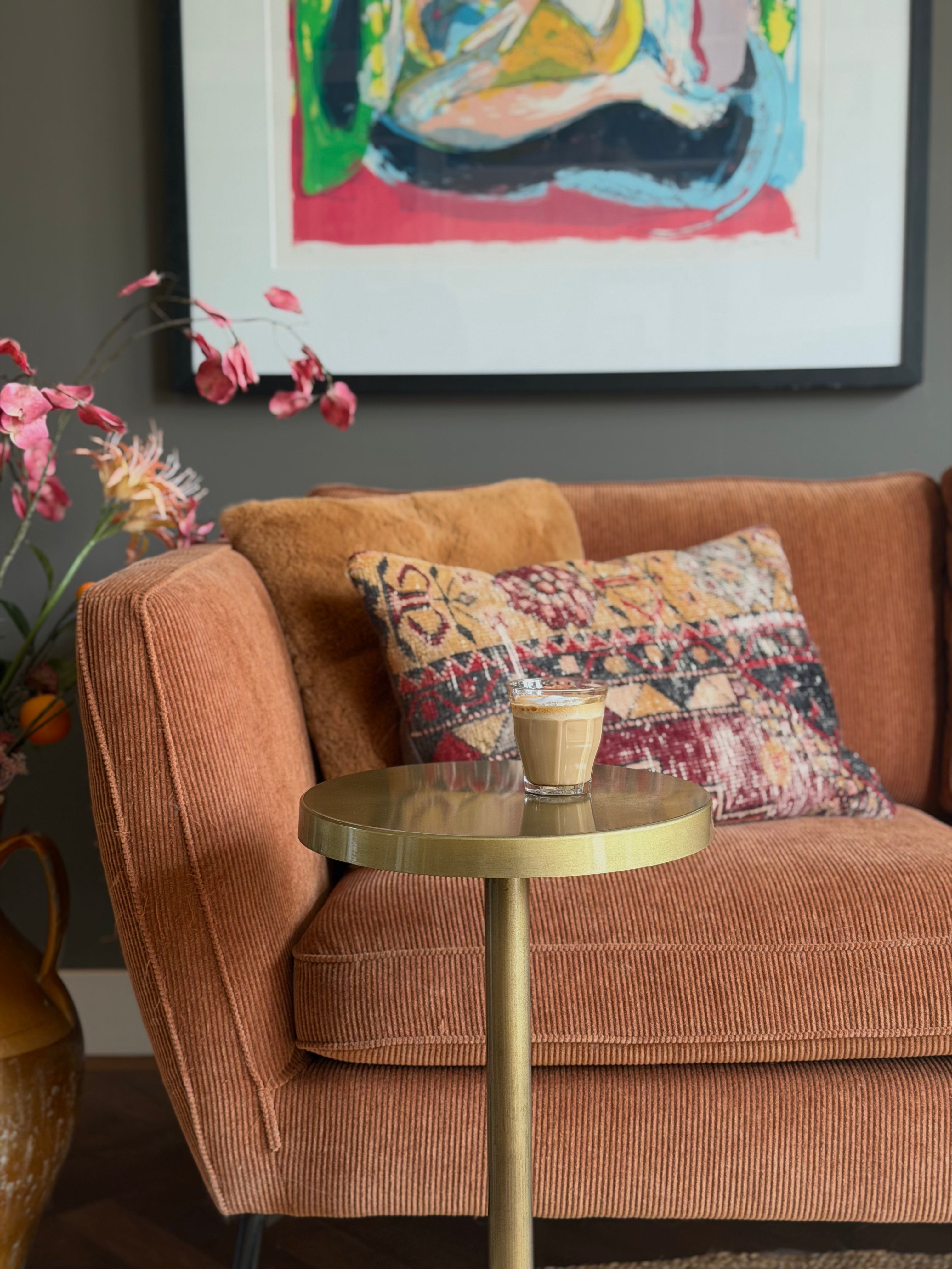 Bijzettafel Aurea goud