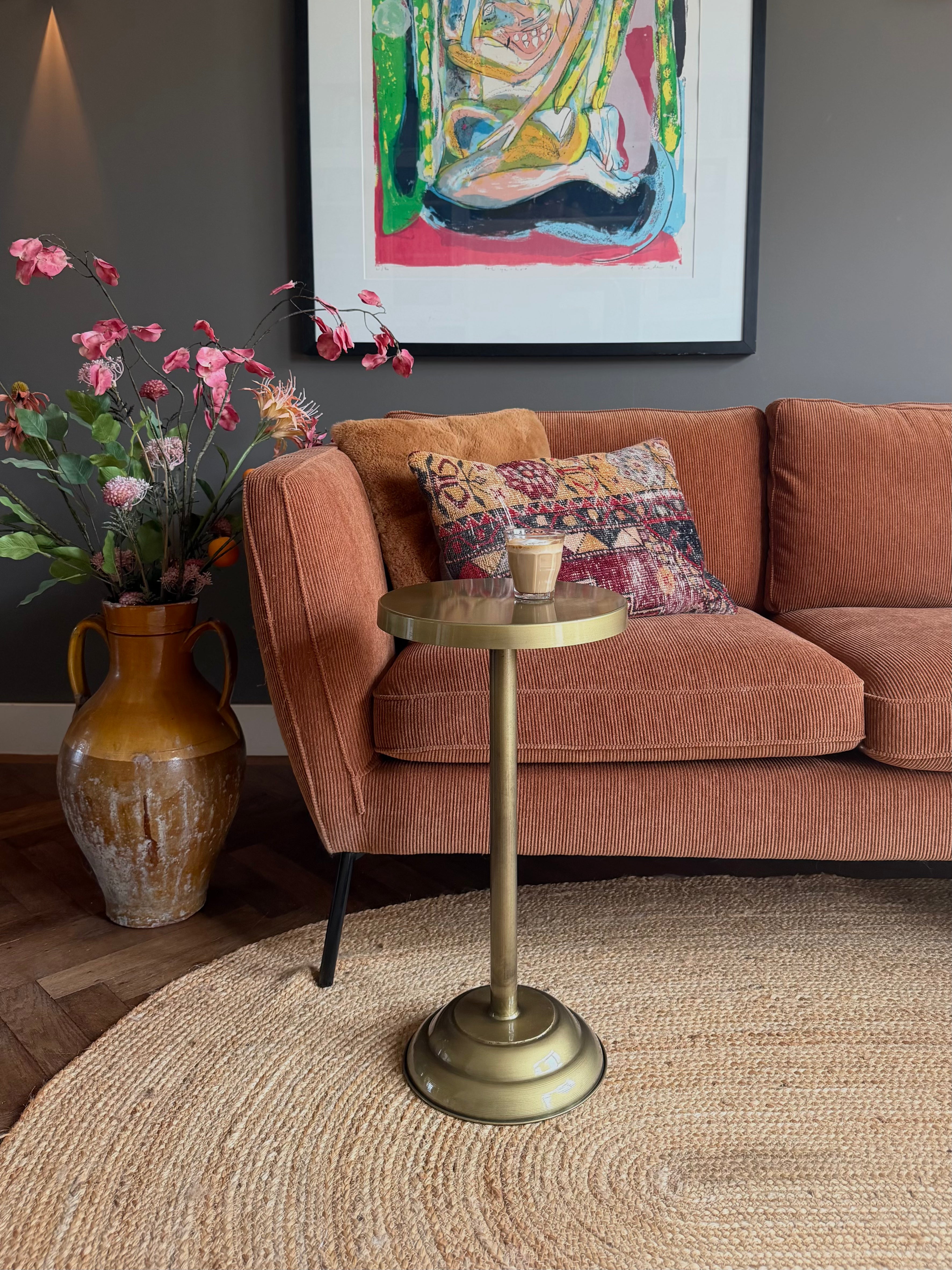 Bijzettafel Aurea goud