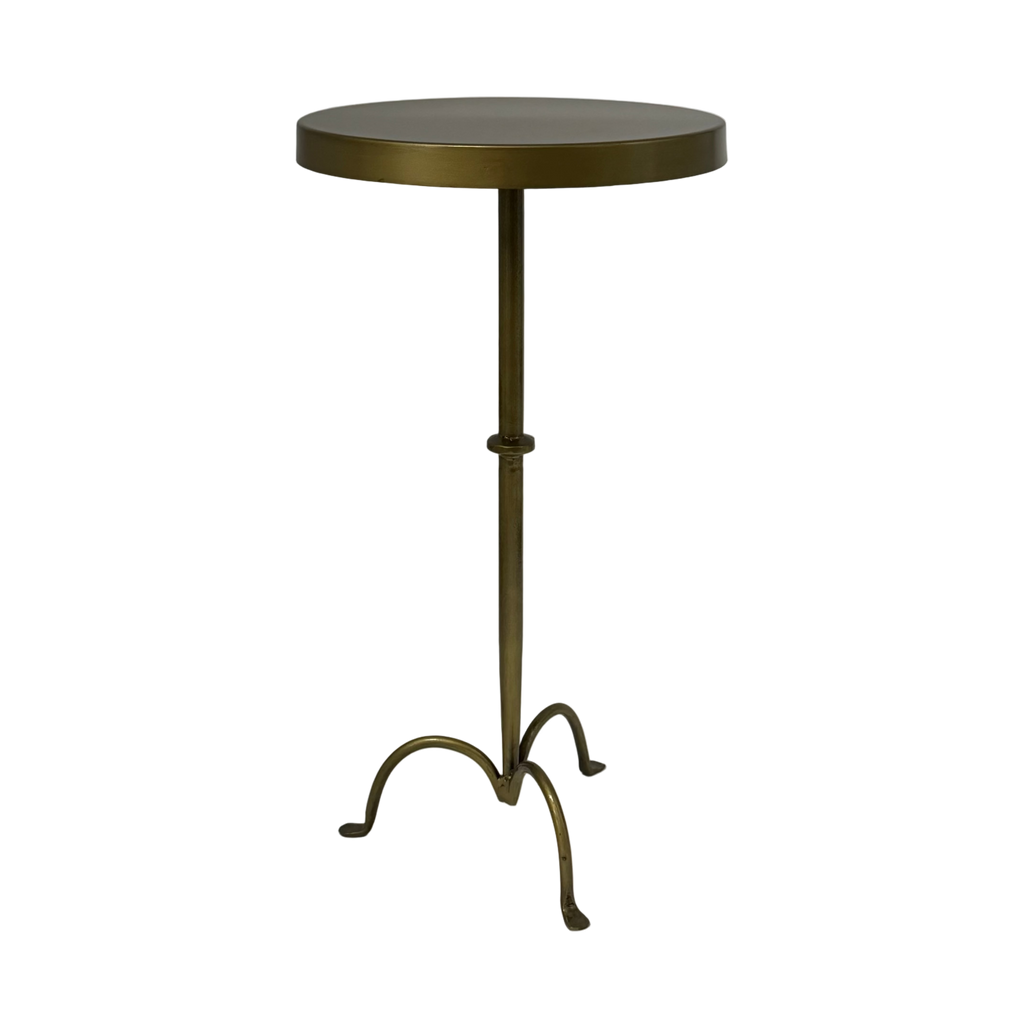 Bijzettafel classic goud