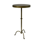 Bijzettafel classic goud