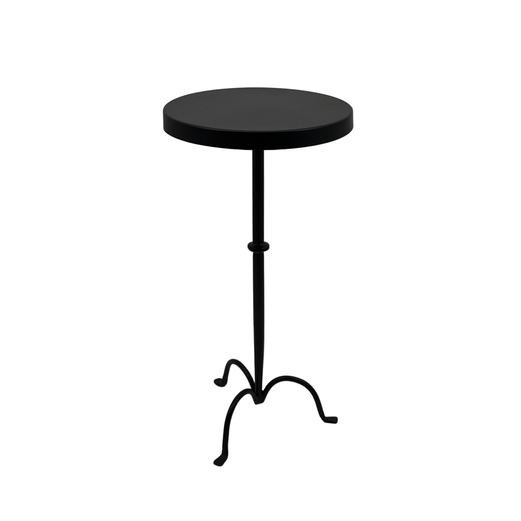 Bijzettafel classic zwart