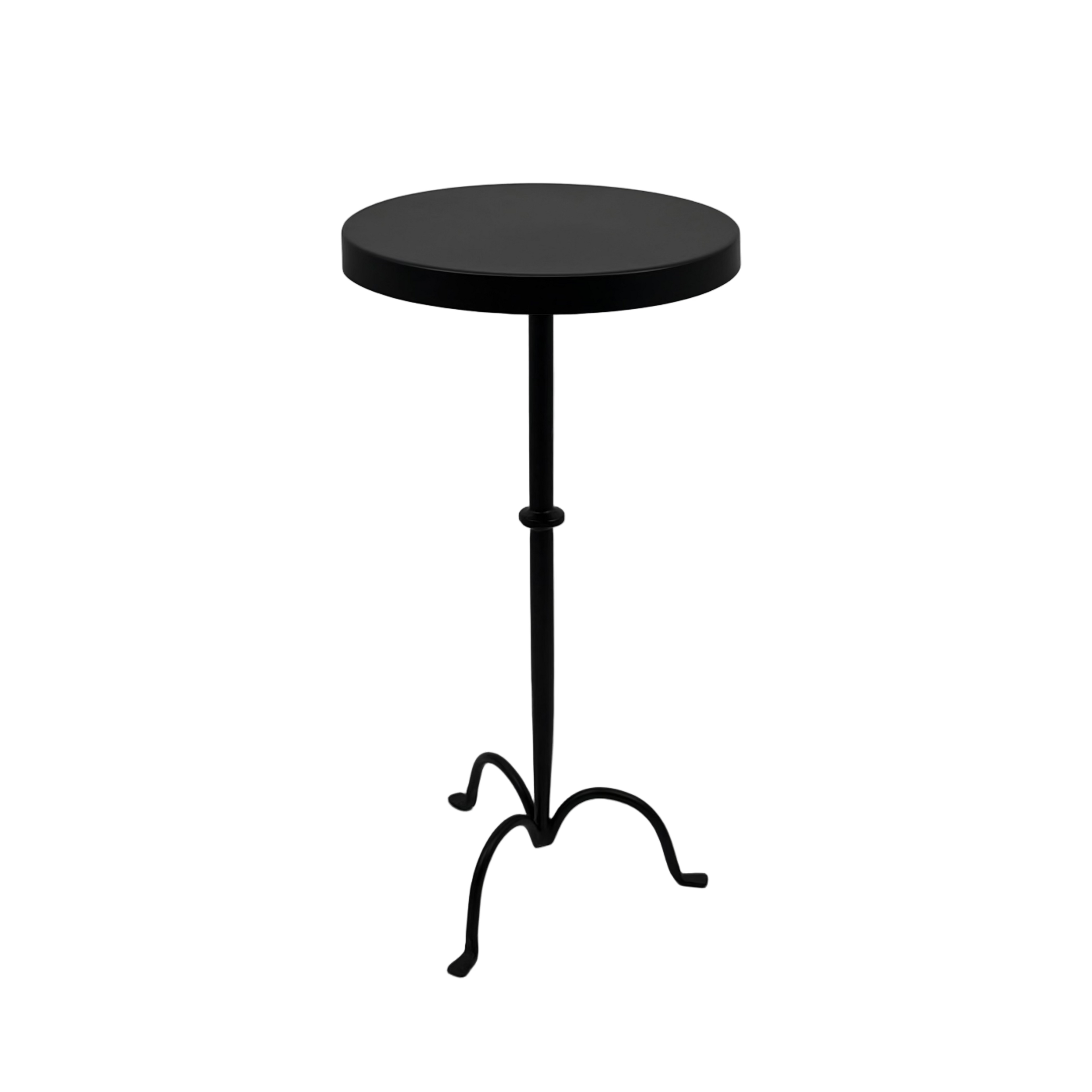 Bijzettafel classic zwart